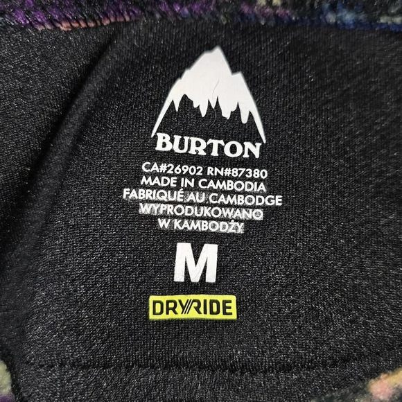 Burton Girls Fleece‎ Pullover Sweater Medium - Picture 4 of 5